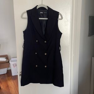 Zara Tuxedo Dress